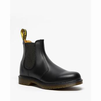 Dr Martens 2976 Smooth Kožené - Cierne Chelsea Cizmy Damske, DR0274